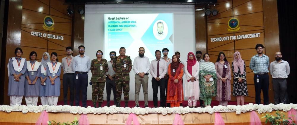 Guest Lecture on “Horizontal and ERD Well Planning and Execution – A Case Study”